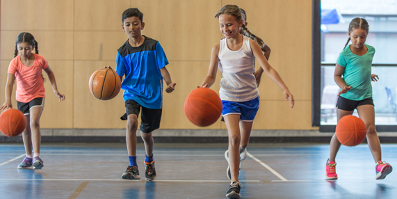 Canary Wharf Basketball